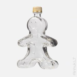 Butelka w kształcie ciasteczka 250ml. + nakrętka