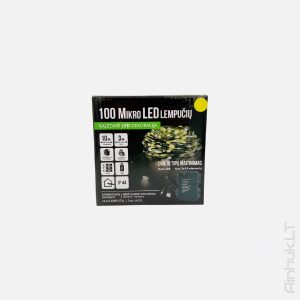 Girlanda świąteczna 100 lampek mikro LED