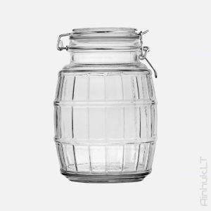Słoik z zamknięciem pałąkowym 3000ml.