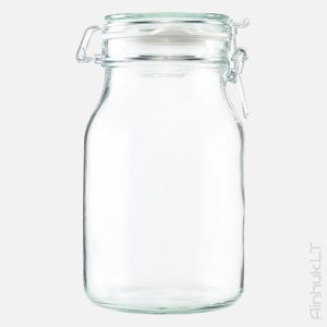 DZK1100 Clip-Top Jar