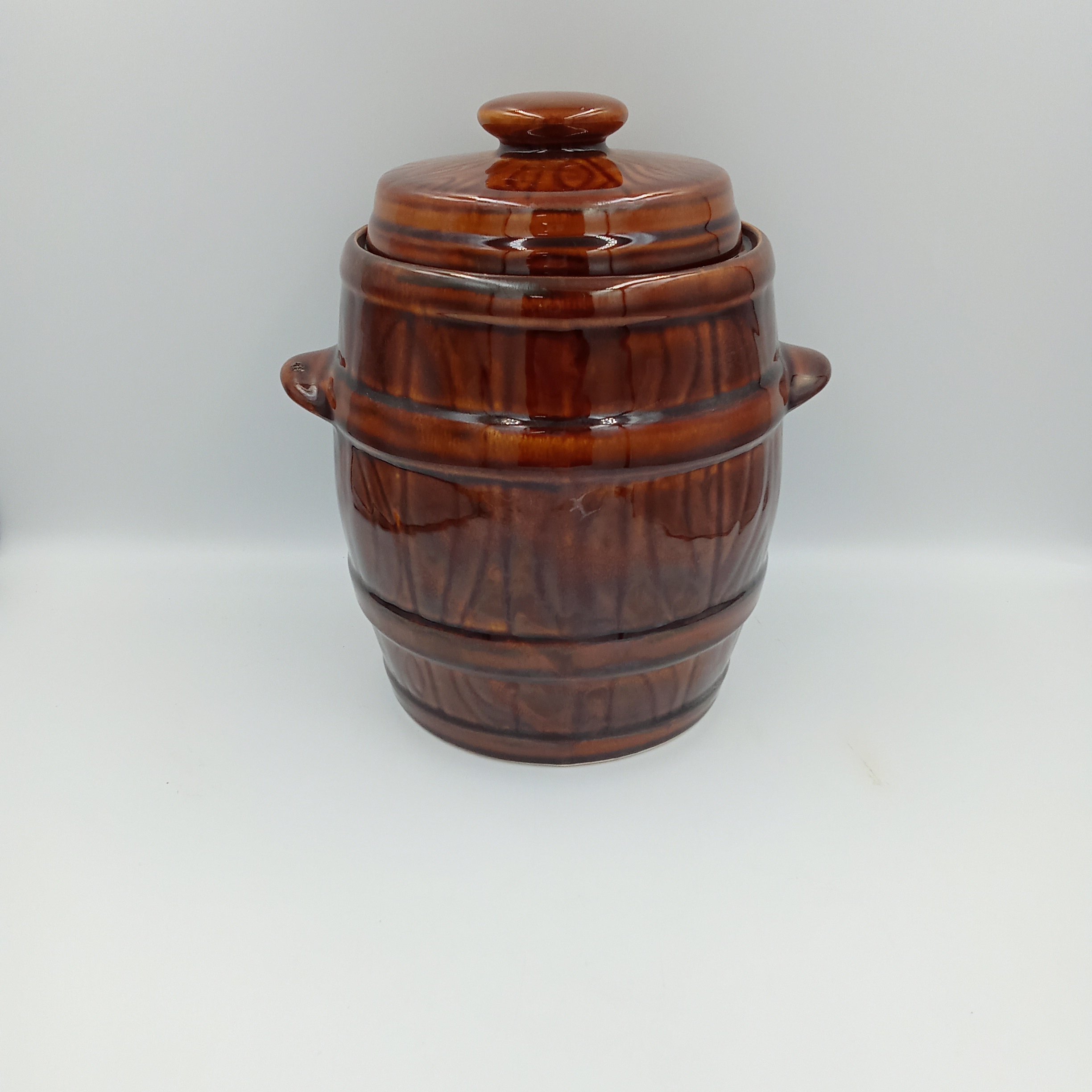 Puodas akmens masės 3,5L statinė - Изображение 2