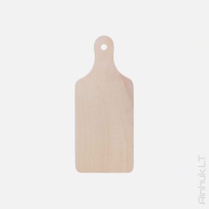 Wooden board with handle 14
