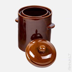 Горшок из каменной керамики 1,8 л