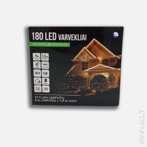 Girlanda LED sople 9m.