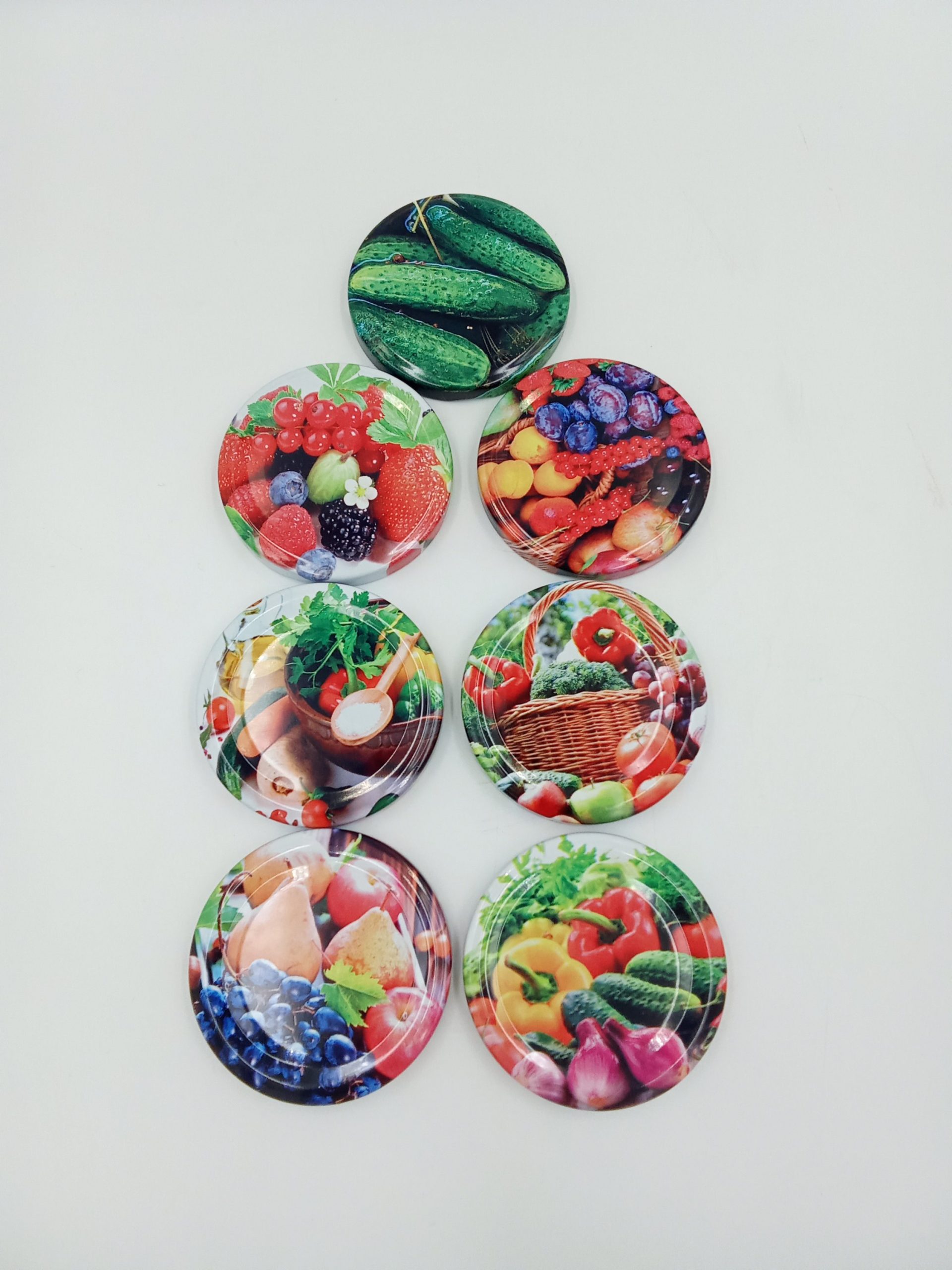 Twist-off caps of various designs 66mm - Image 3