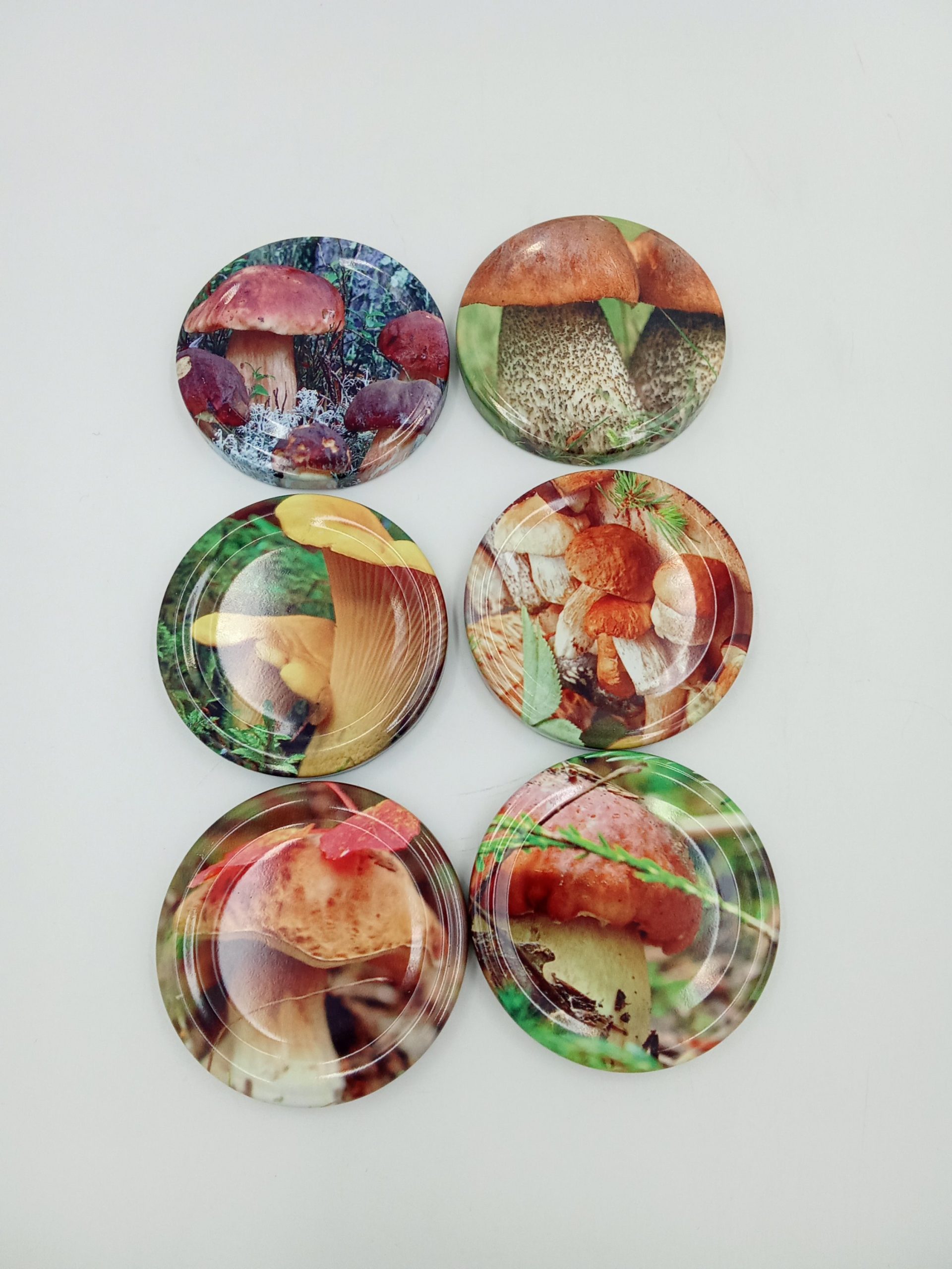 Twist-off caps of various designs 66mm - Image 2