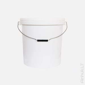 Wiadro do żywności z pokrywką 20L
