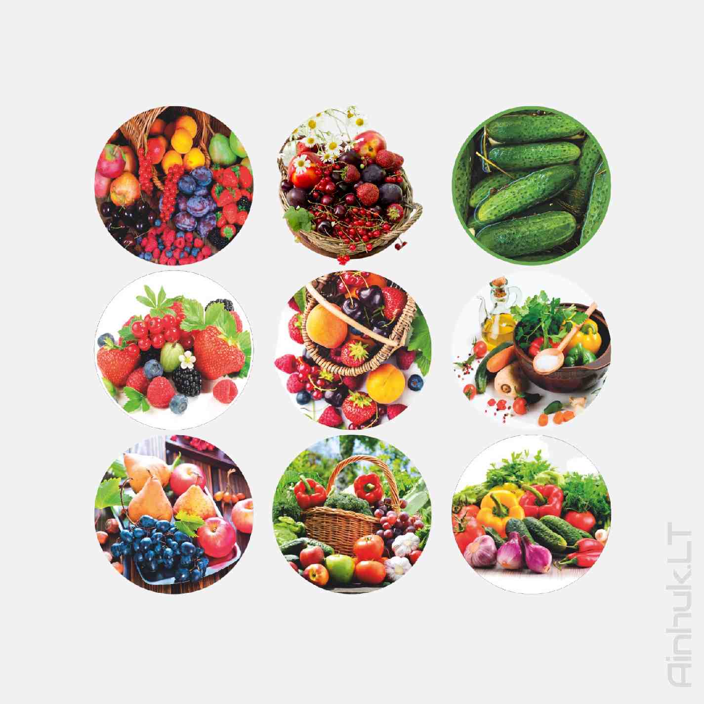 Screw-on lids in various designs 66mm