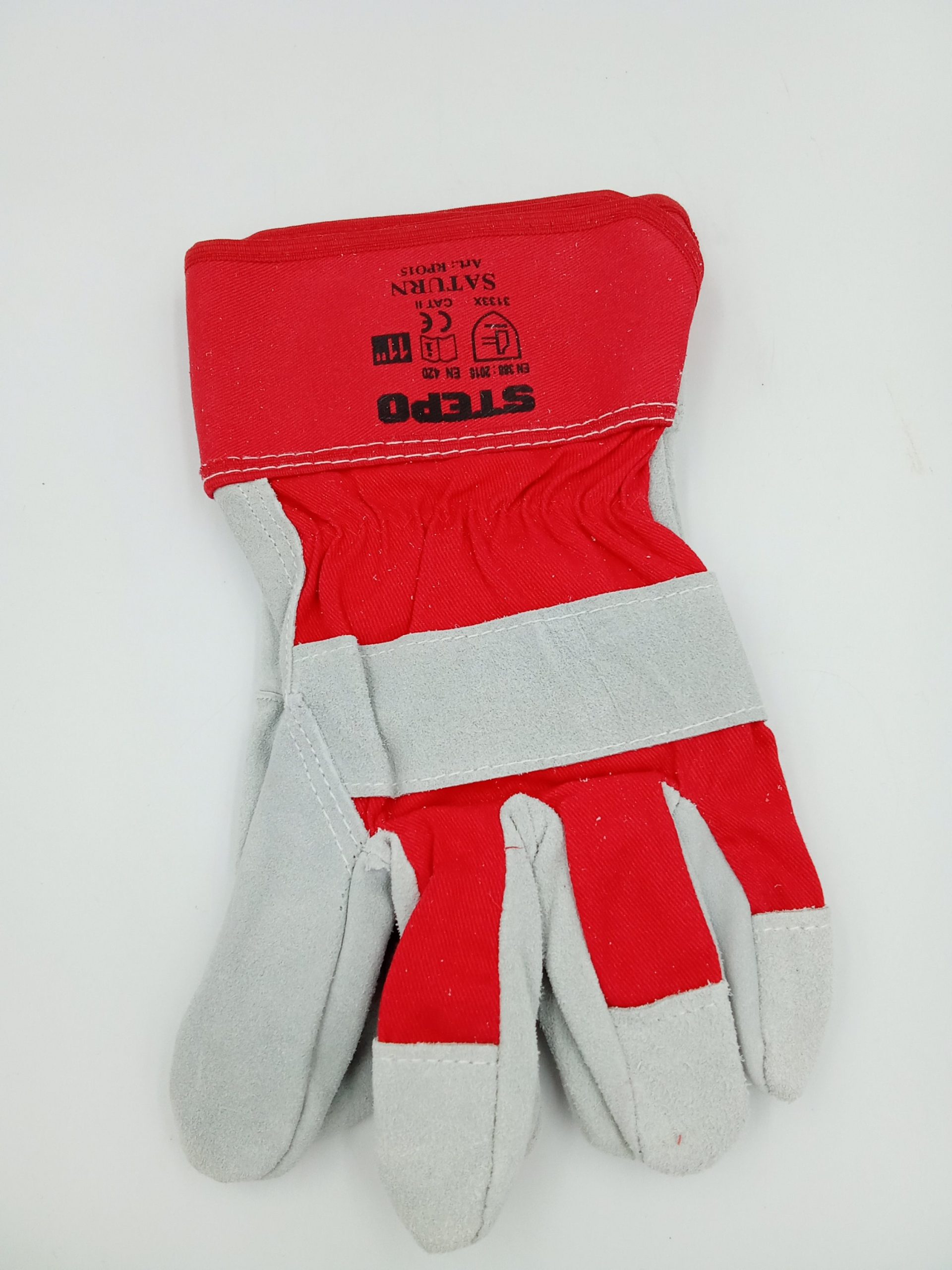 SATURN leather gloves, size 11 - Image 2