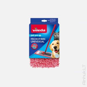 Vileda šluostė šepečiui Microfibre Universal