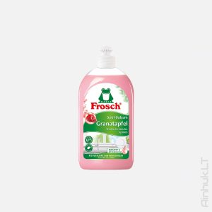 Indų ploviklis FROSCH granatų kvapo, 500ml.