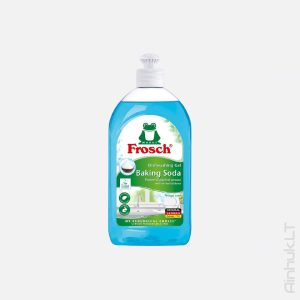 Indų ploviklis FROSCH su soda, 500ml.