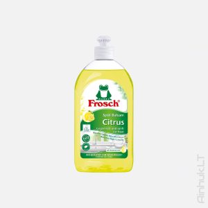 Indų ploviklis FROSCH CITRUS SPUL-BALSAM, 500ml.