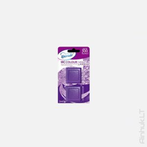 Toilet block KOLORADO VIOLET LAVENDER 2x45g.