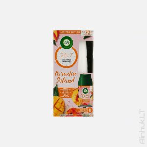 AIR WICK MAUI MANGO SPLASH automatic air freshener with dispenser, 250ml.