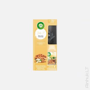 Автоматический освежитель воздуха AIR WICK SANDALWOOD&WARM VANILLA с устройством, 250 мл.