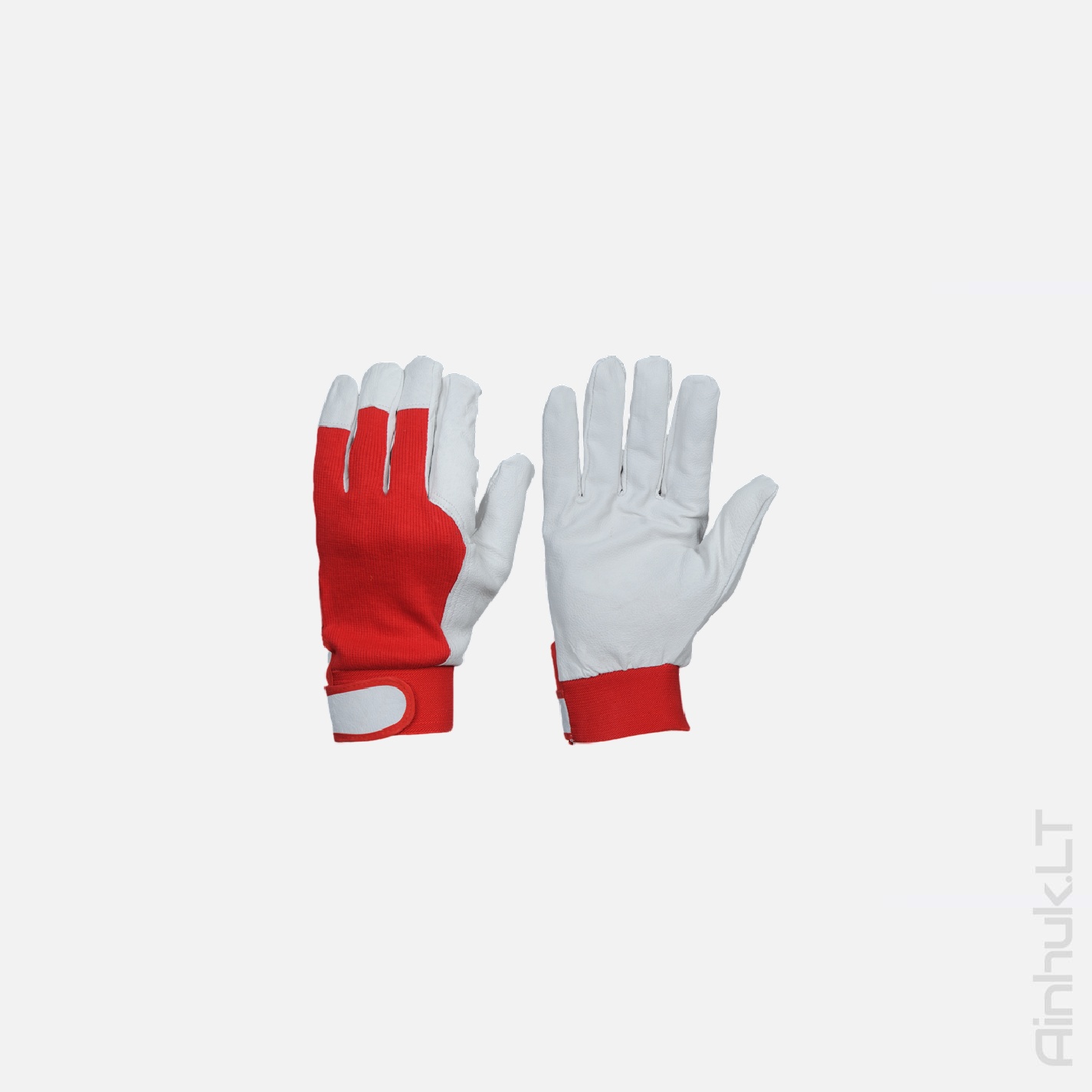 Rękawice skórzane FLEXT-TOUCH, rozmiar 10