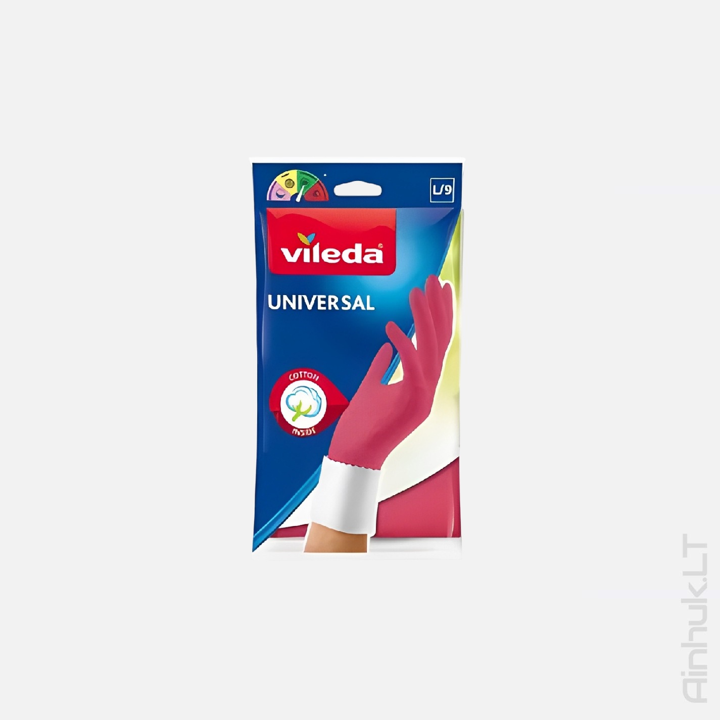 Vileda Universal Gloves, Size L