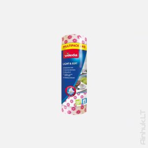 Universalios šluostės Vileda Light&Soft , 40vnt.