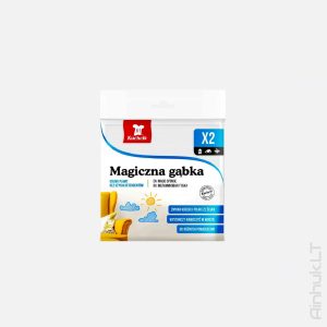 Gąbka melaminowa KUCHCIK, 2 szt.