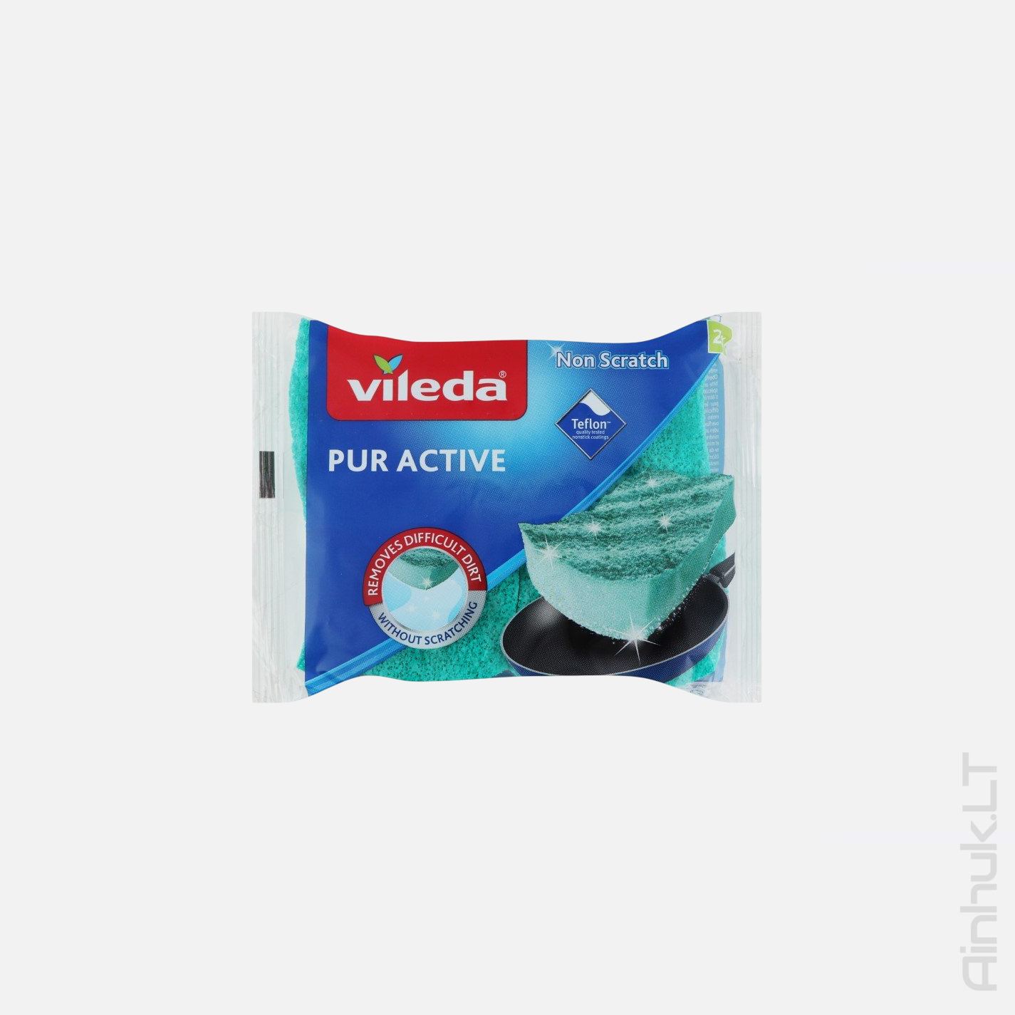 Vileda kempinė PUR active, 2 vnt.