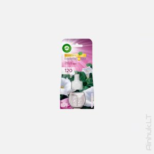 Сменный блок для освежителя воздуха AIR WICK Satin & Moon Lily, 19мл