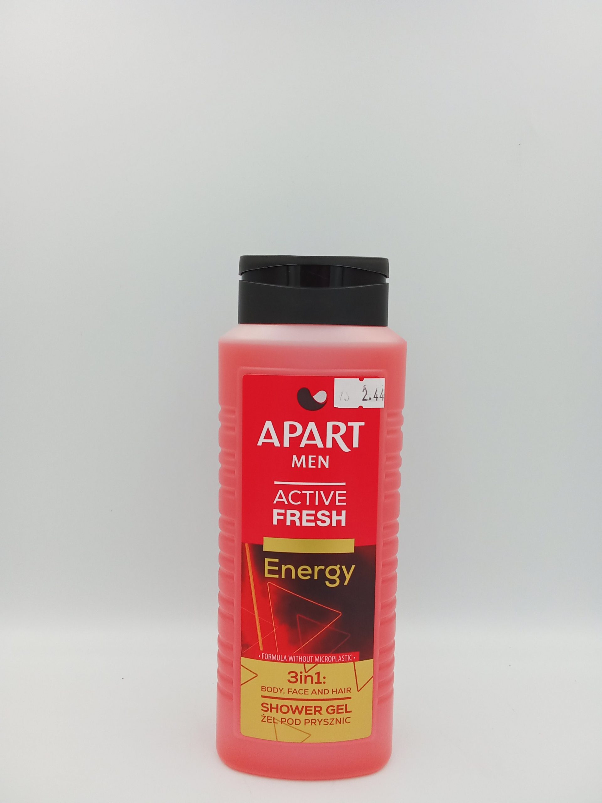 Dušo želė APART ENERGY MAN 3IN1,500 ml - Image 2