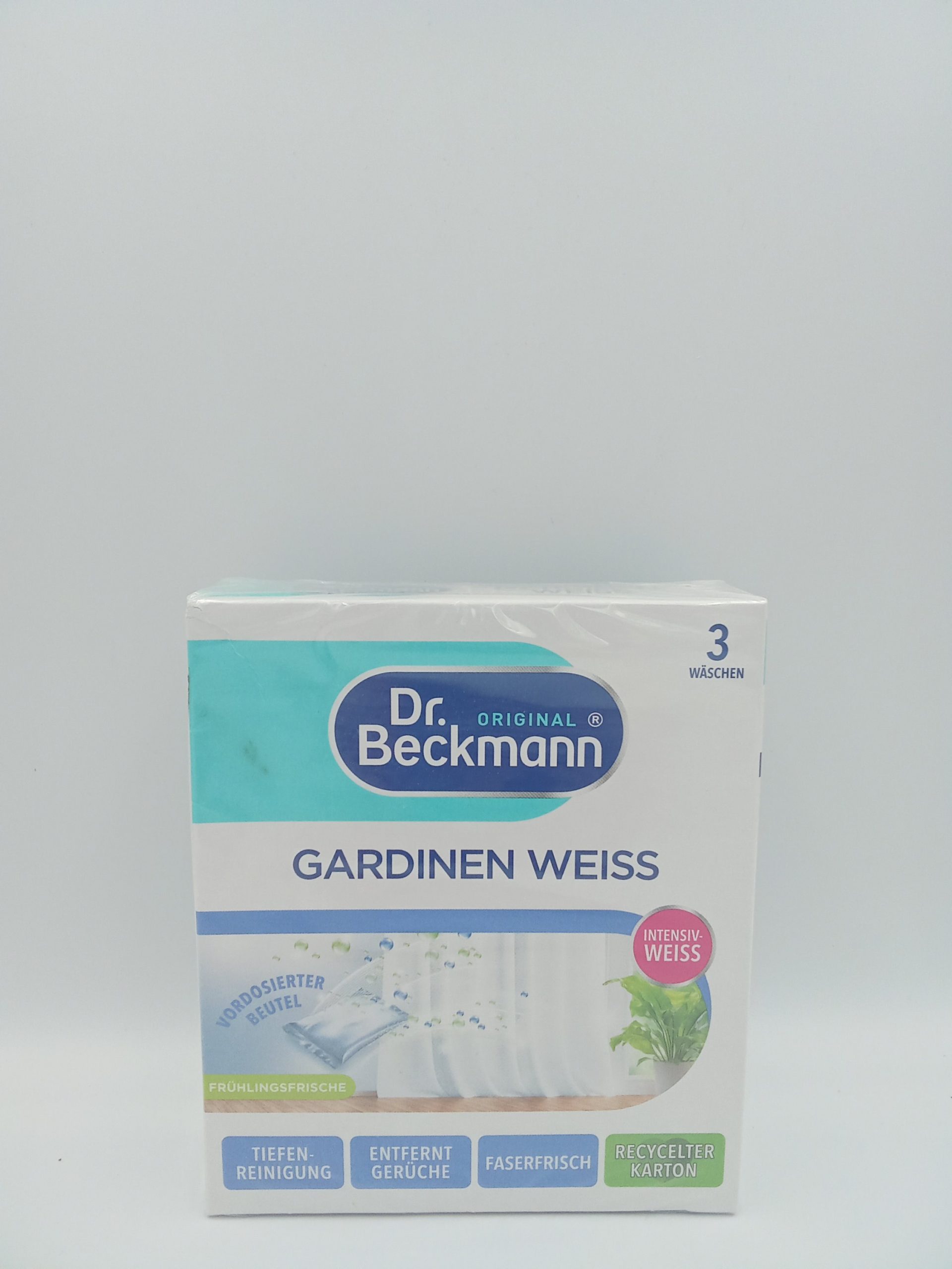 Užuolaidų baliklis Dr. Beckmann 3x40g - Image 2