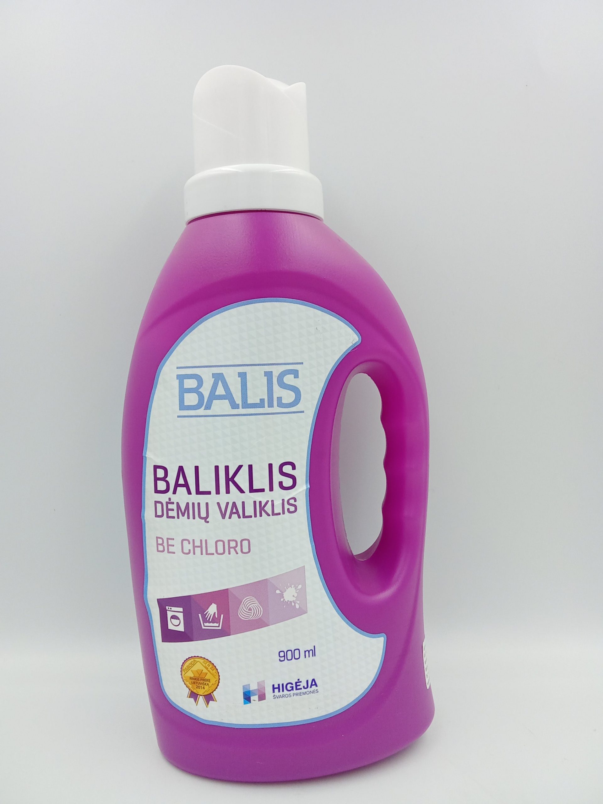 Baliklis - dėmių valiklis BALIS 900ml. - Image 2