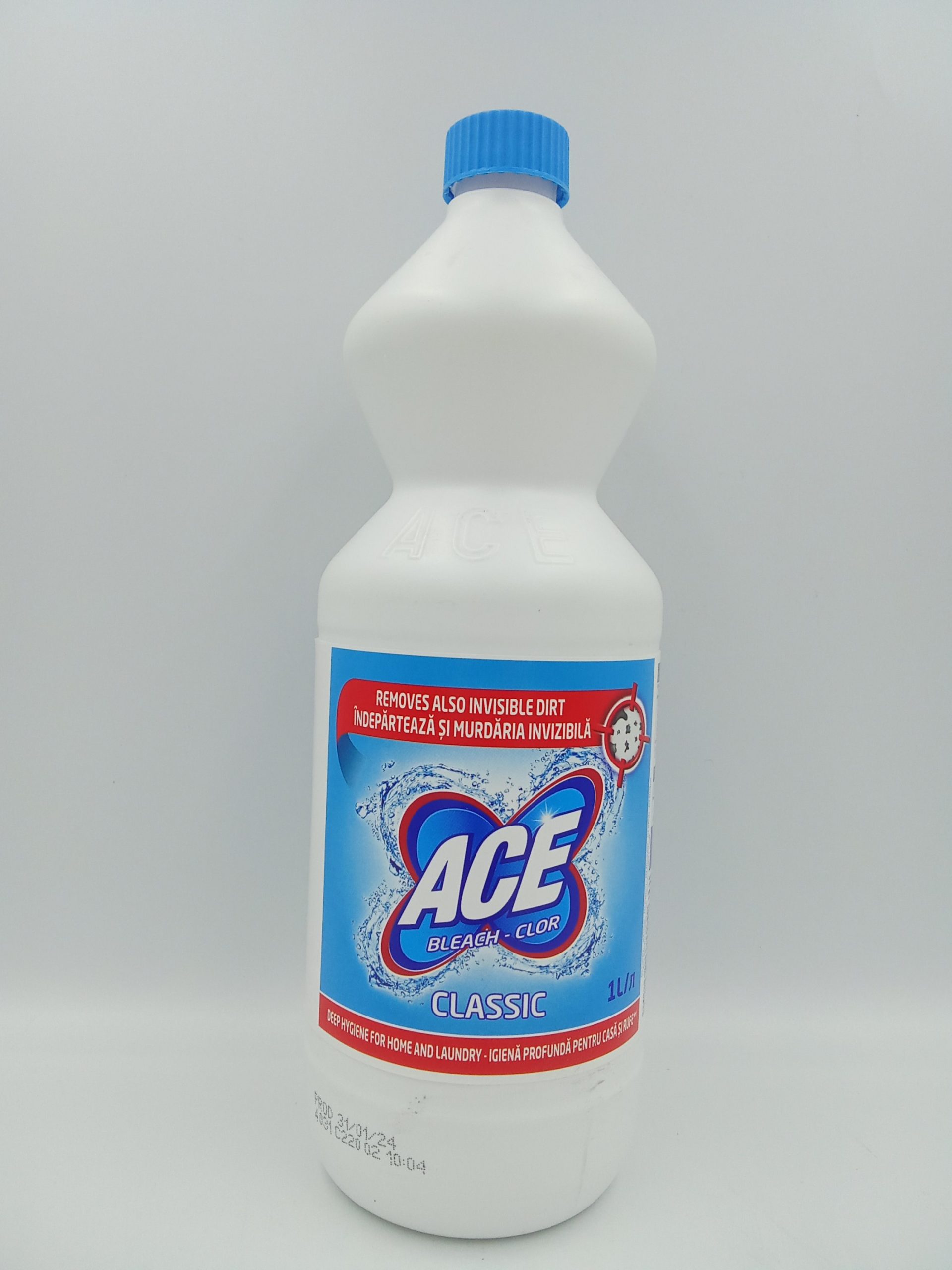 Cleaning and disinfectant ACE REGULAR, 1L. - Image 2