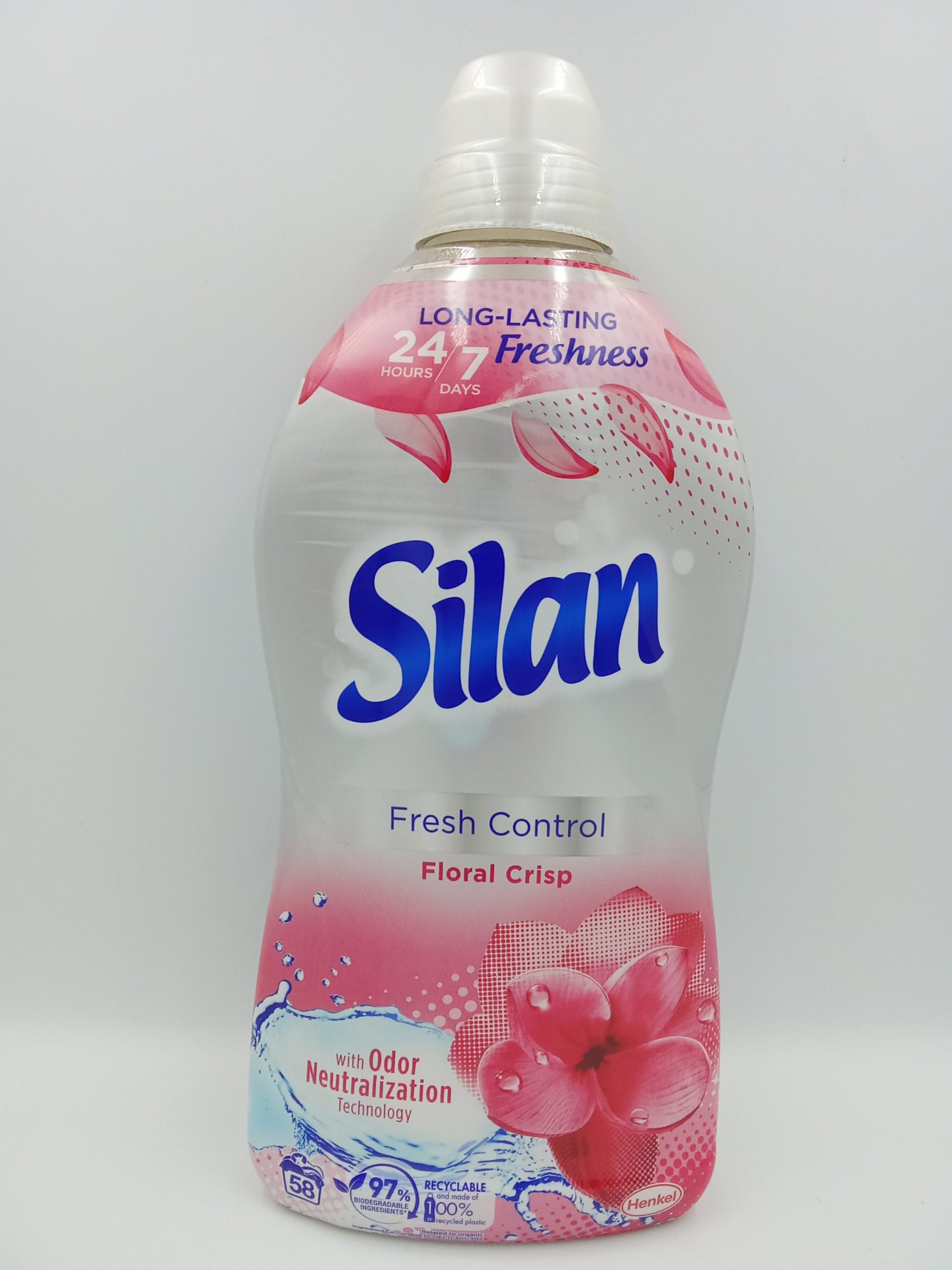 Skalbinių minkštiklis SILAN Flora Crisp, 1,45L - Image 2