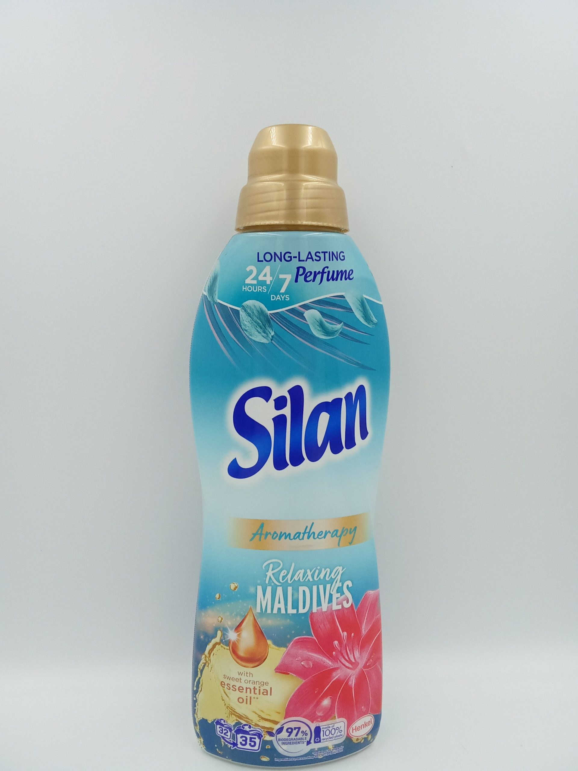 Skalbinių minkštiklis Silan Realaxing Maldives, 800ml. - Image 2
