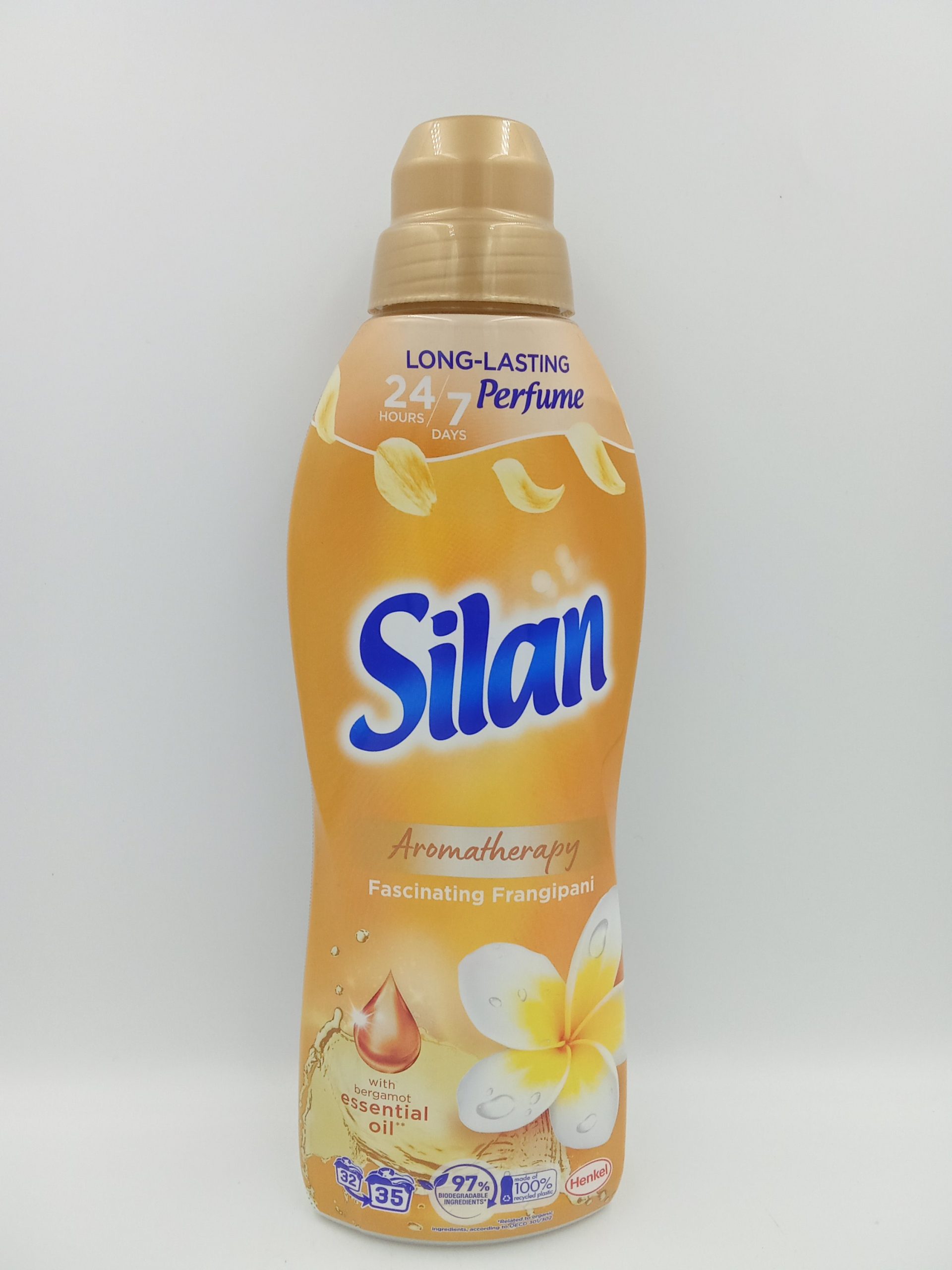 Skalbinių minkštiklis Silan Fascinating Frangipani, 770ml. - Image 2