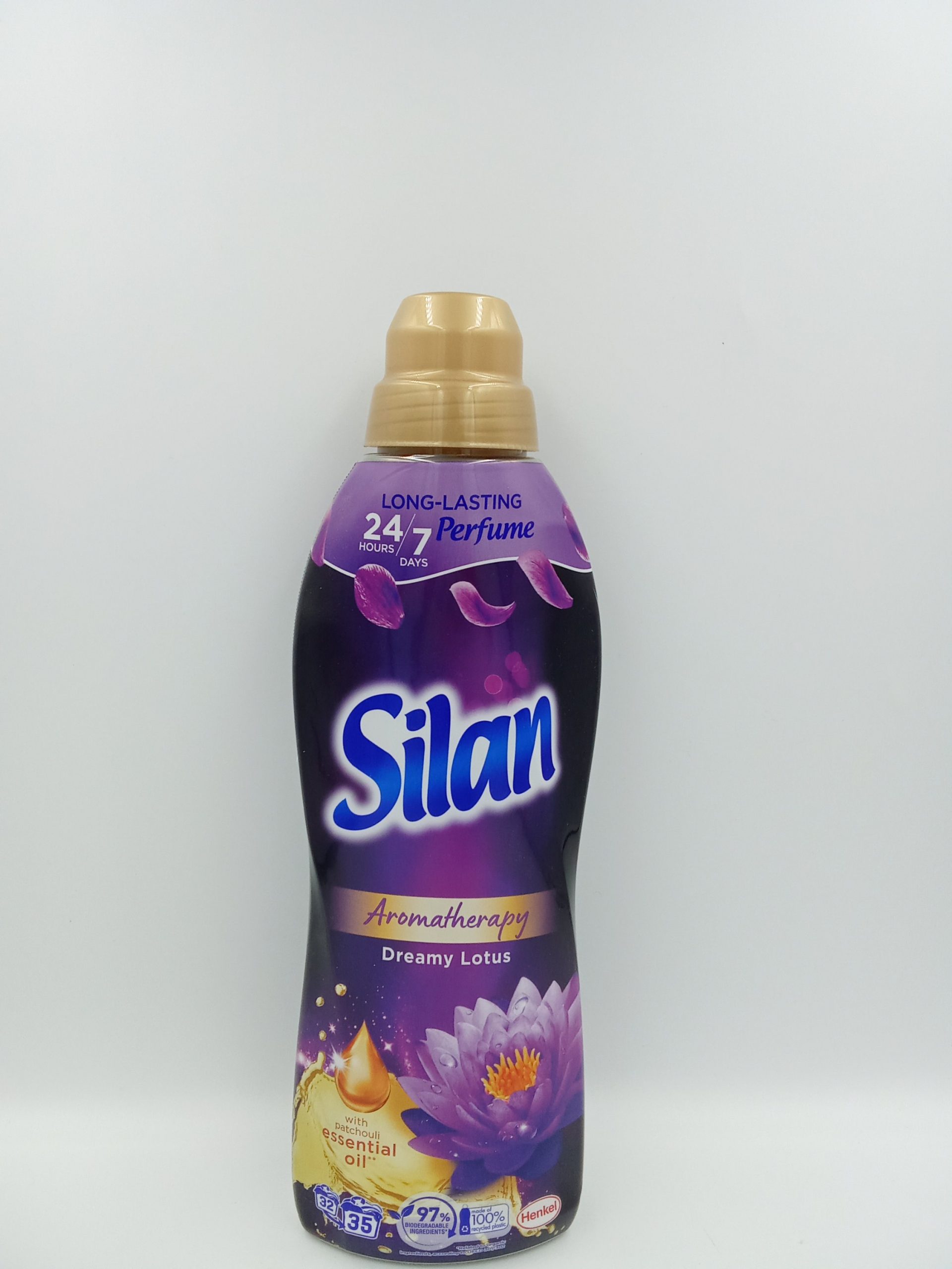 Skalbinių minkštiklis Silan Dreamy Lotus, 770ml. - Image 2