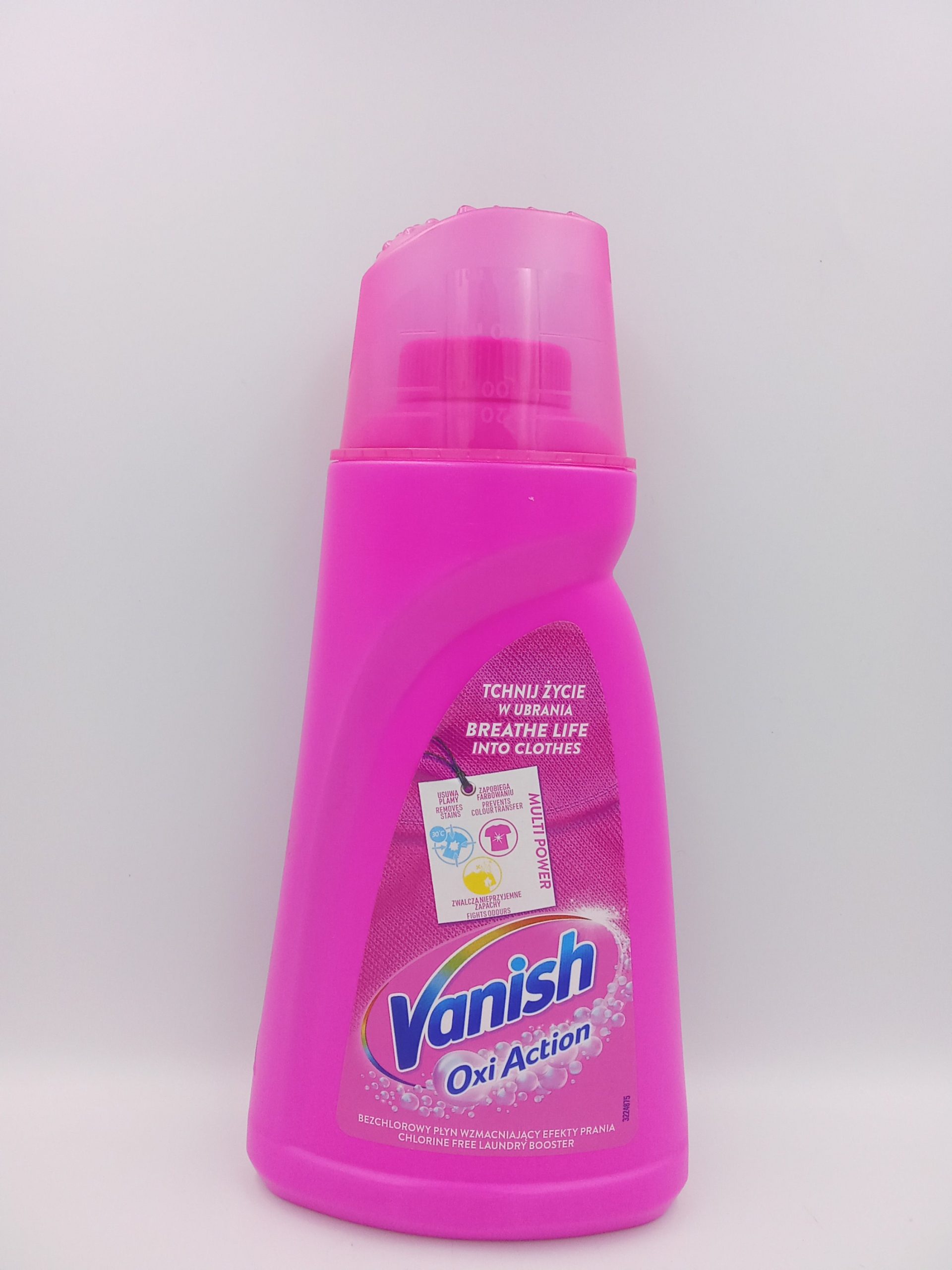 VANISH OXI ACTION PINK stain remover, 1L - Image 2
