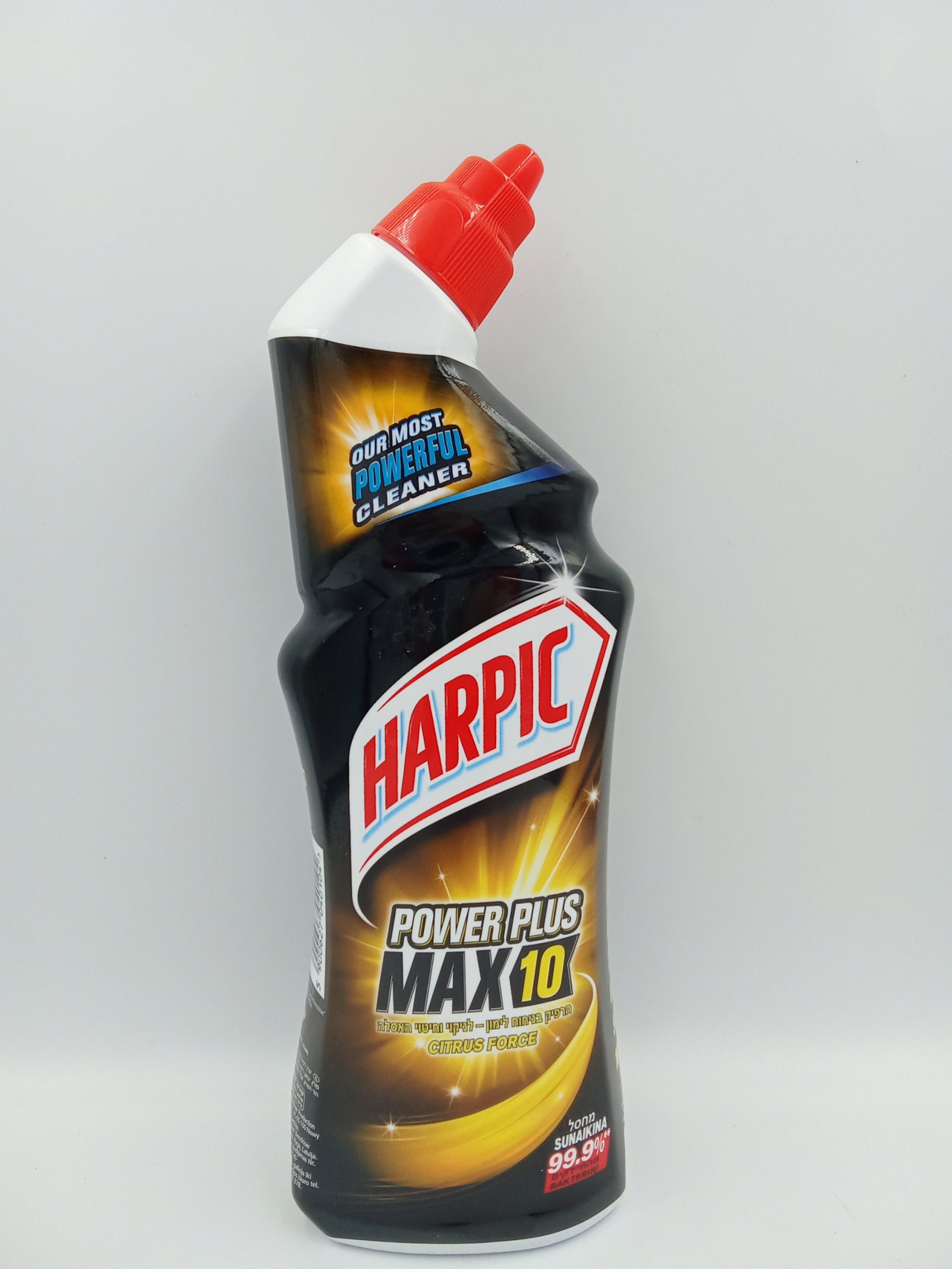 Środek do toalet WC HARPIC MAX CITRUS, 750ml. - Obraz 2