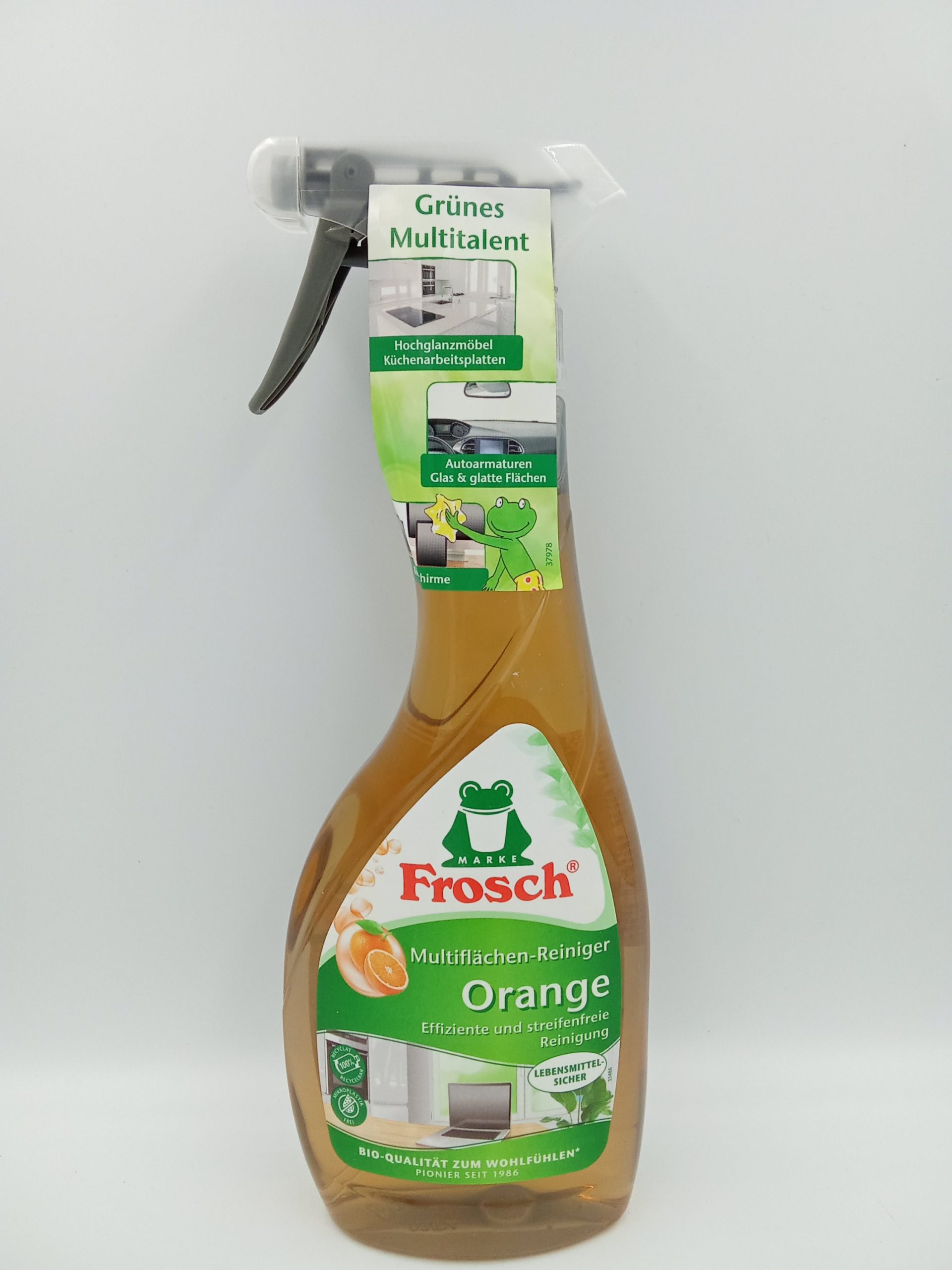 Uniwersalny środek czyszczący Frosch Orange, 500ml - Obraz 2