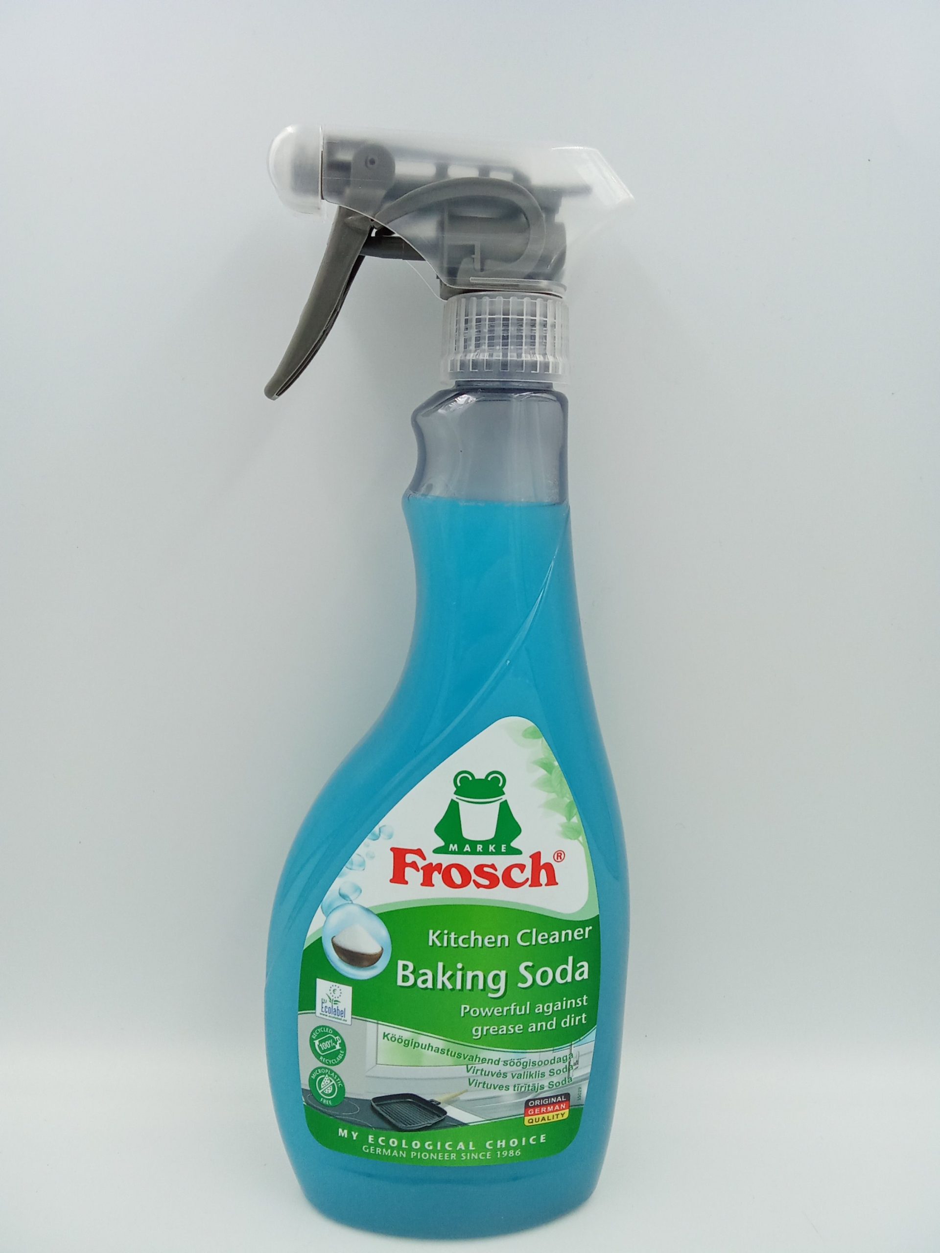 Uniwersalny środek czyszczący FROSCH BAKING SODA, 500ml. - Obraz 2
