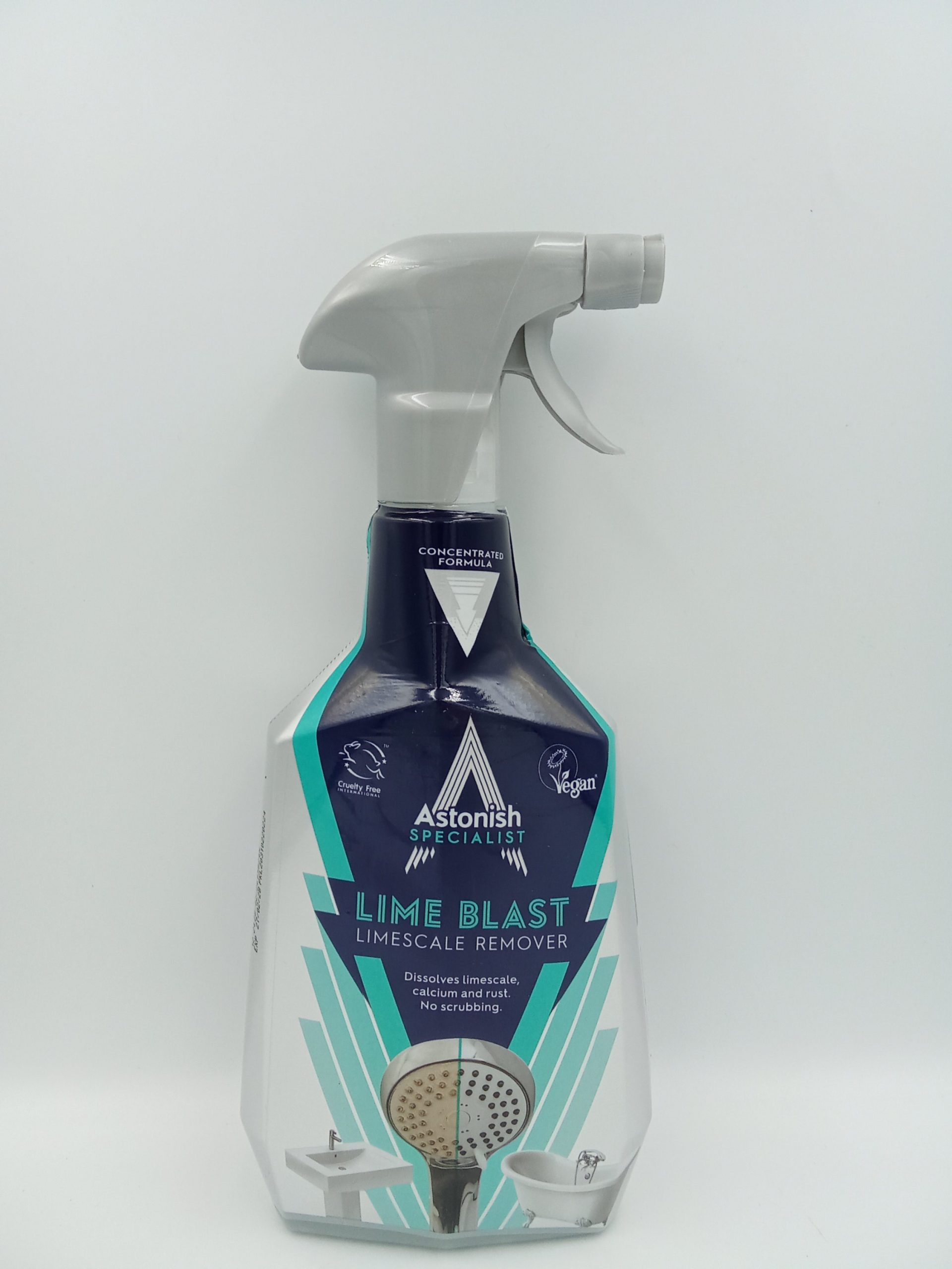 Lime and rust remover ASTONISH, 750ml. - Image 2