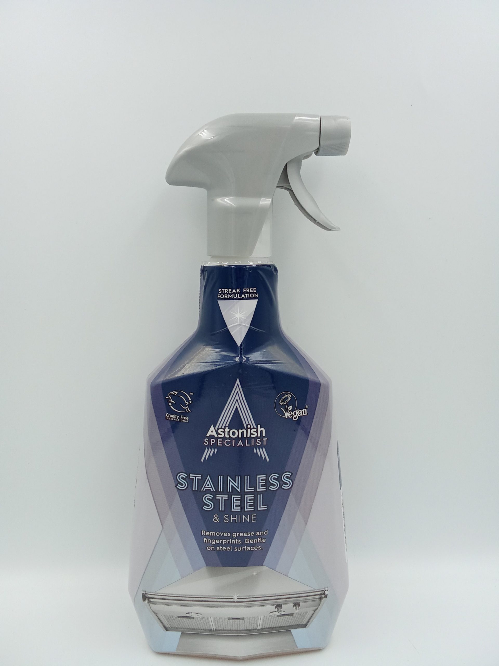 ASTONISH stainless steel cleaner, 750ml. - Image 2