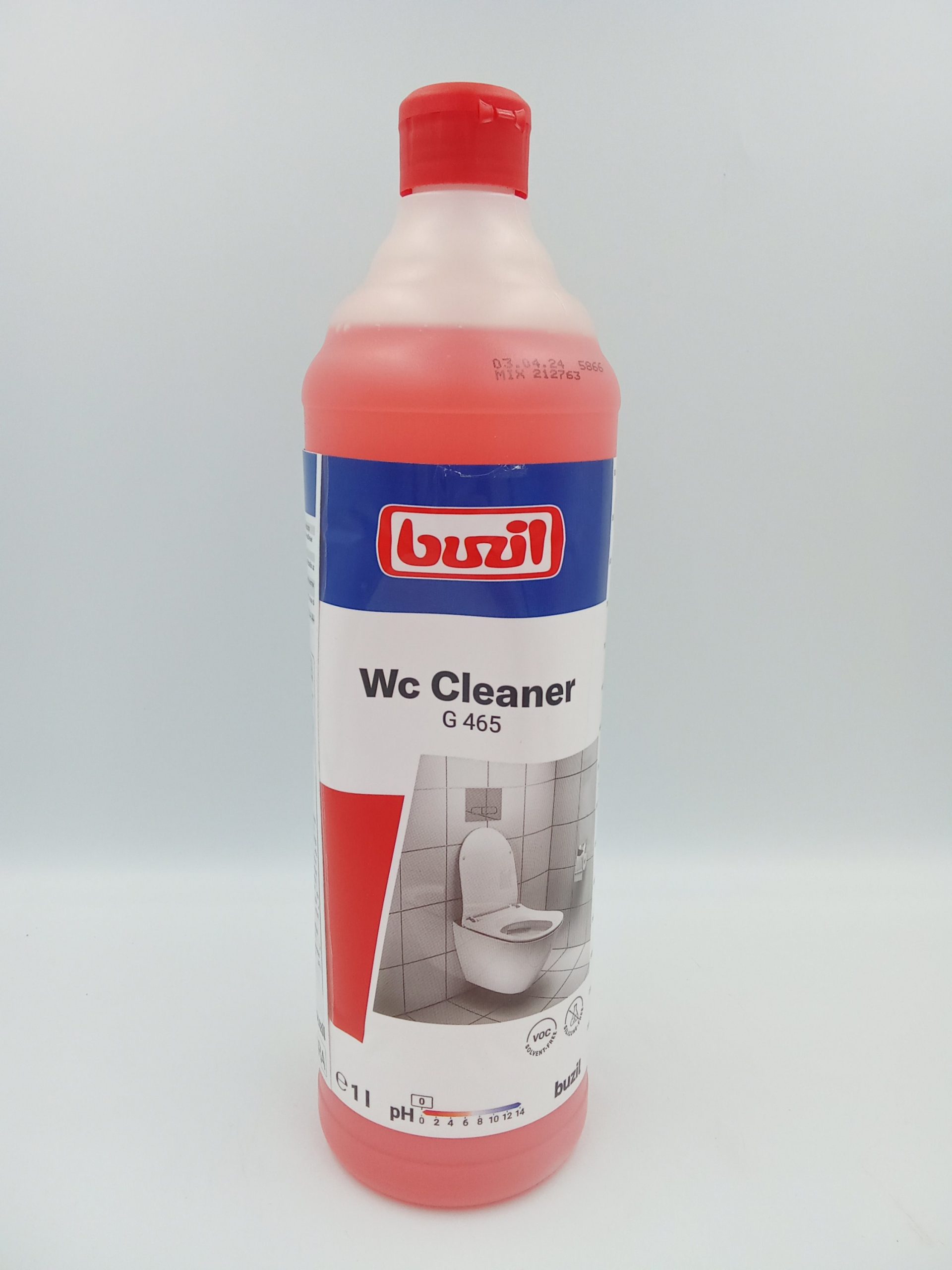 Toilet bowl cleaner Buzil WC CLEANER 1L-G465 - Image 2