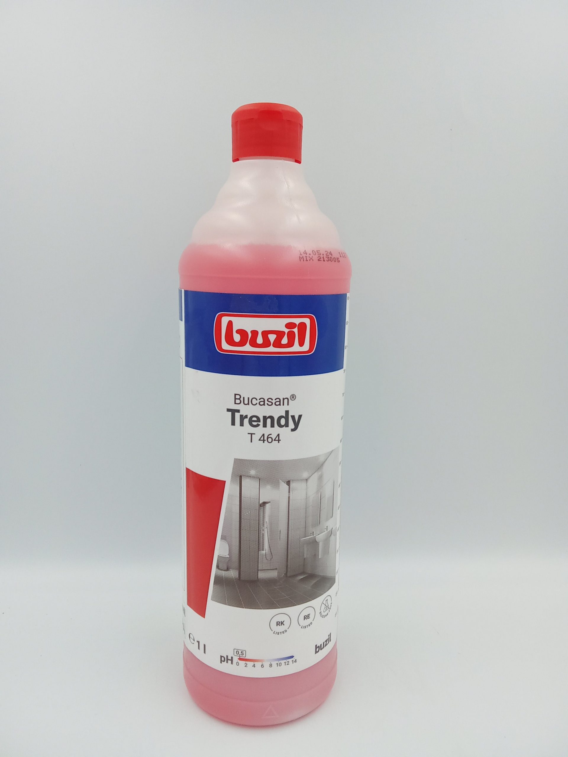 Sanitary intensive cleaner Buzil BUCASAN & TRENDY 1L- T464 - Image 2