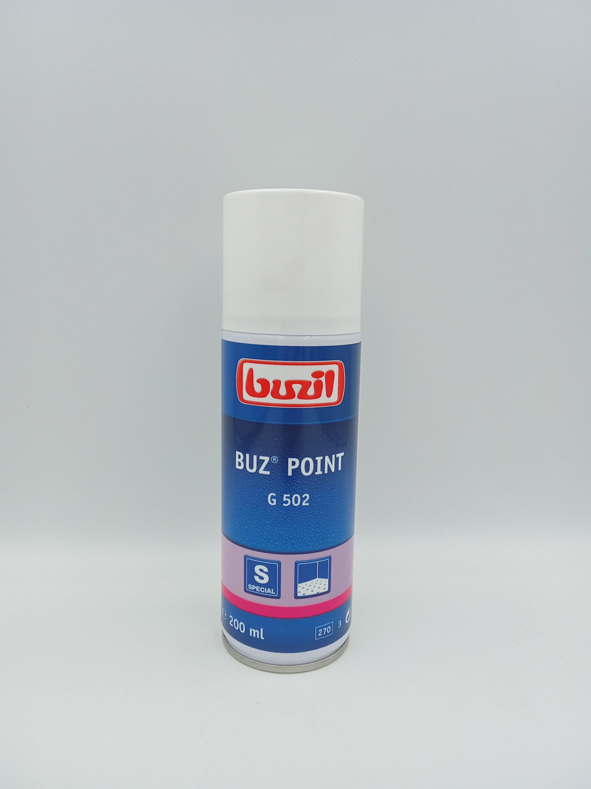 Intensyvus gumos-klijų valiklis Buzil BUZ POINT 200ml-G502 - Ainhuk.LT