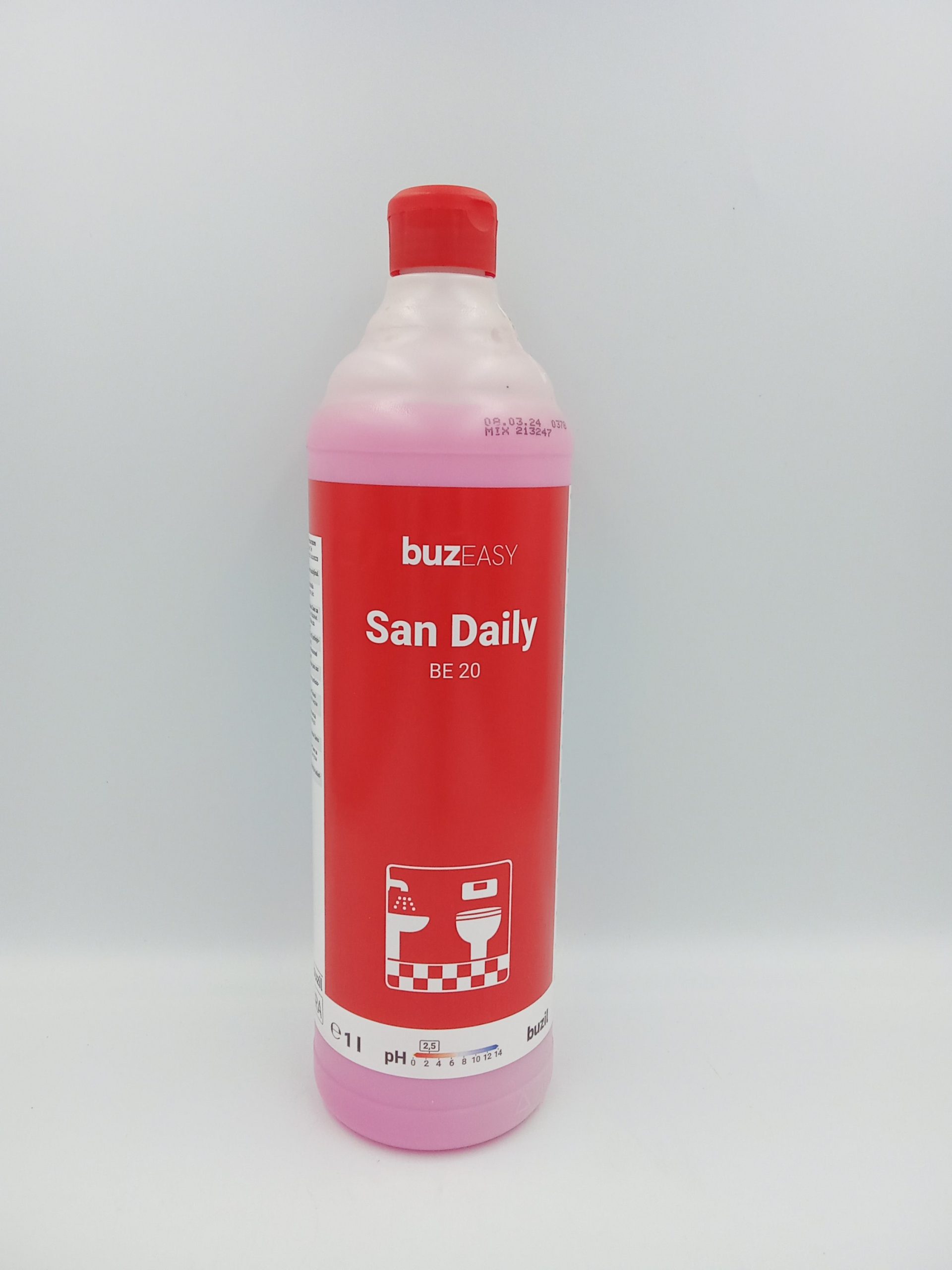 Sanitary acidic cleaner Buzil BUZ EASY SAN DAILY 1L-BE20 - Image 2