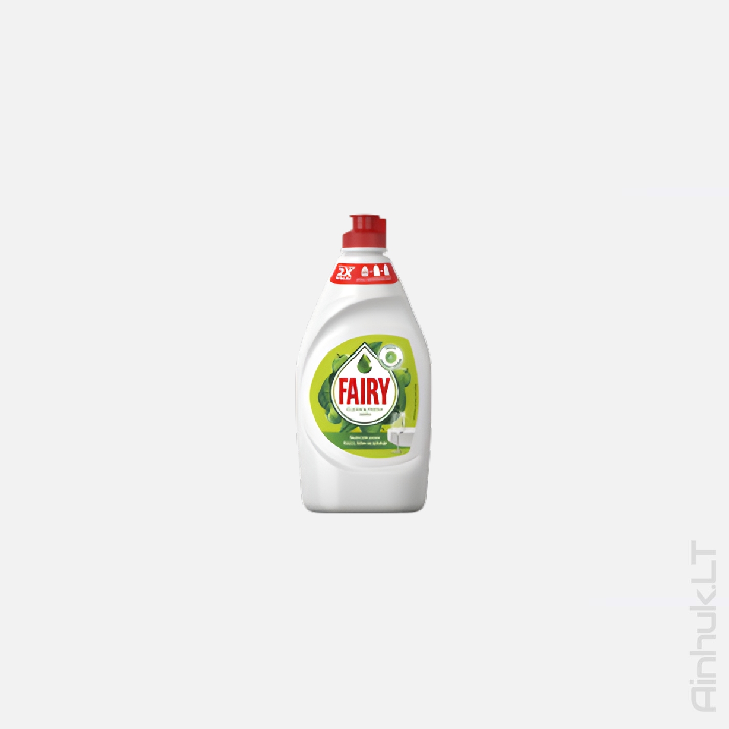 Средство для мытья посуды FAIRY APPLE, 450 мл.