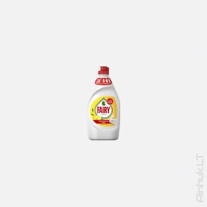 FAIRY LEMON dishwashing liquid, 450ml.