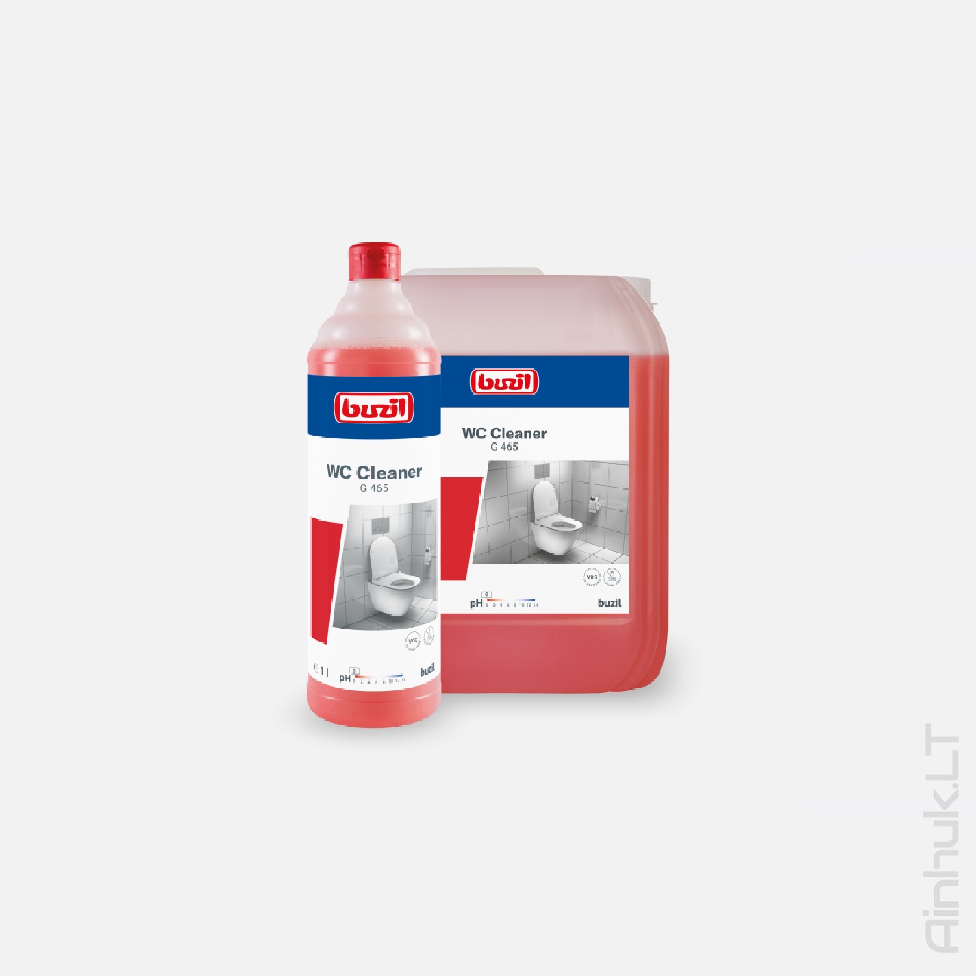 Toilet bowl cleaner Buzil WC CLEANER 1L-G465