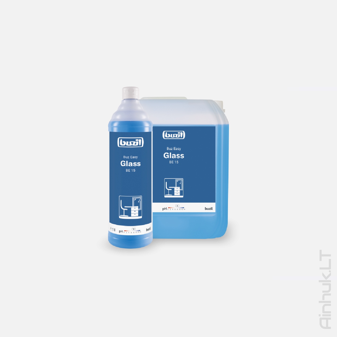 Środek do czyszczenia szyb i okien Buzil BUZ EASY GLASS 1L-BE15