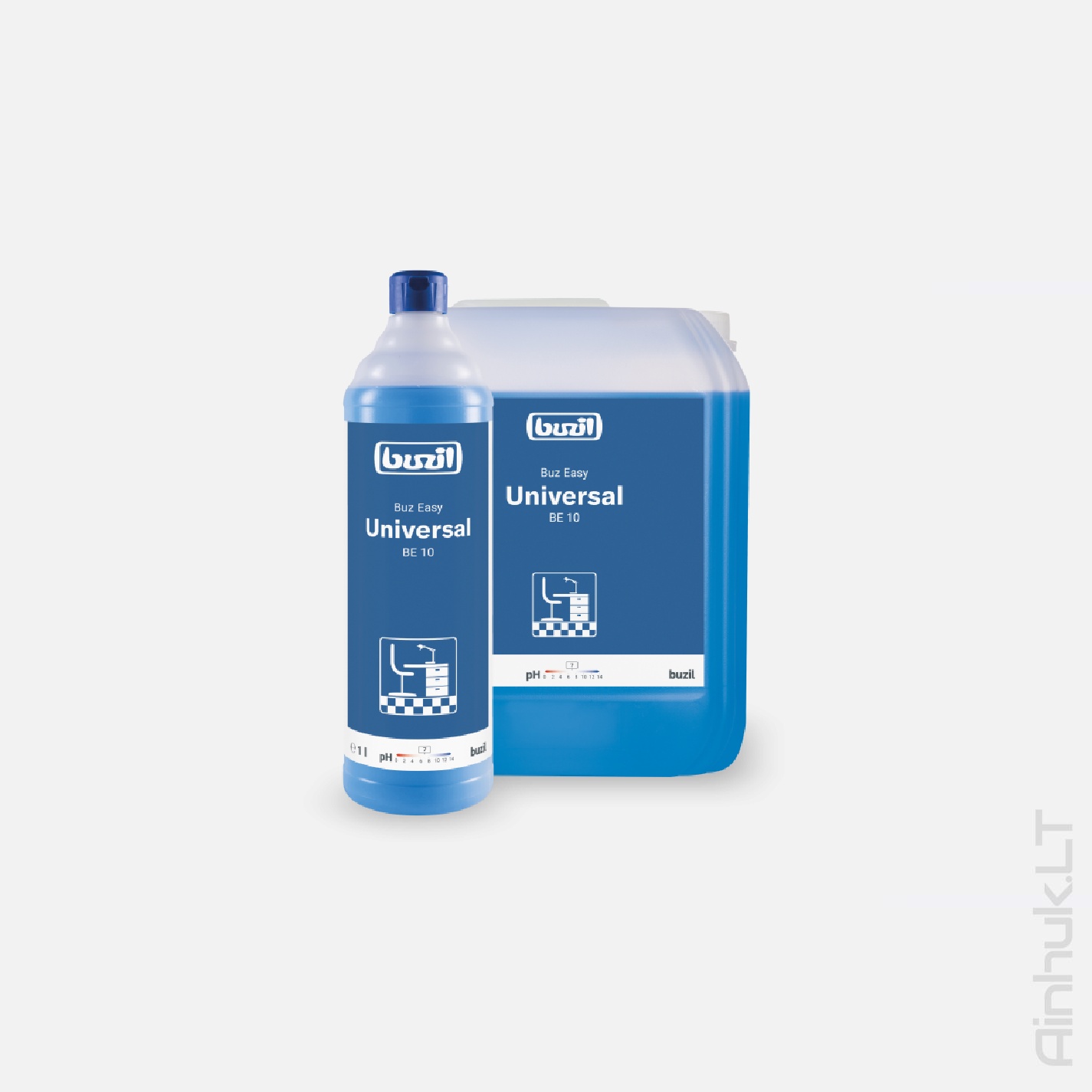 Neultralus universalus valiklis Buzil BUZ EASY UNIVERSAL 1L-BE10