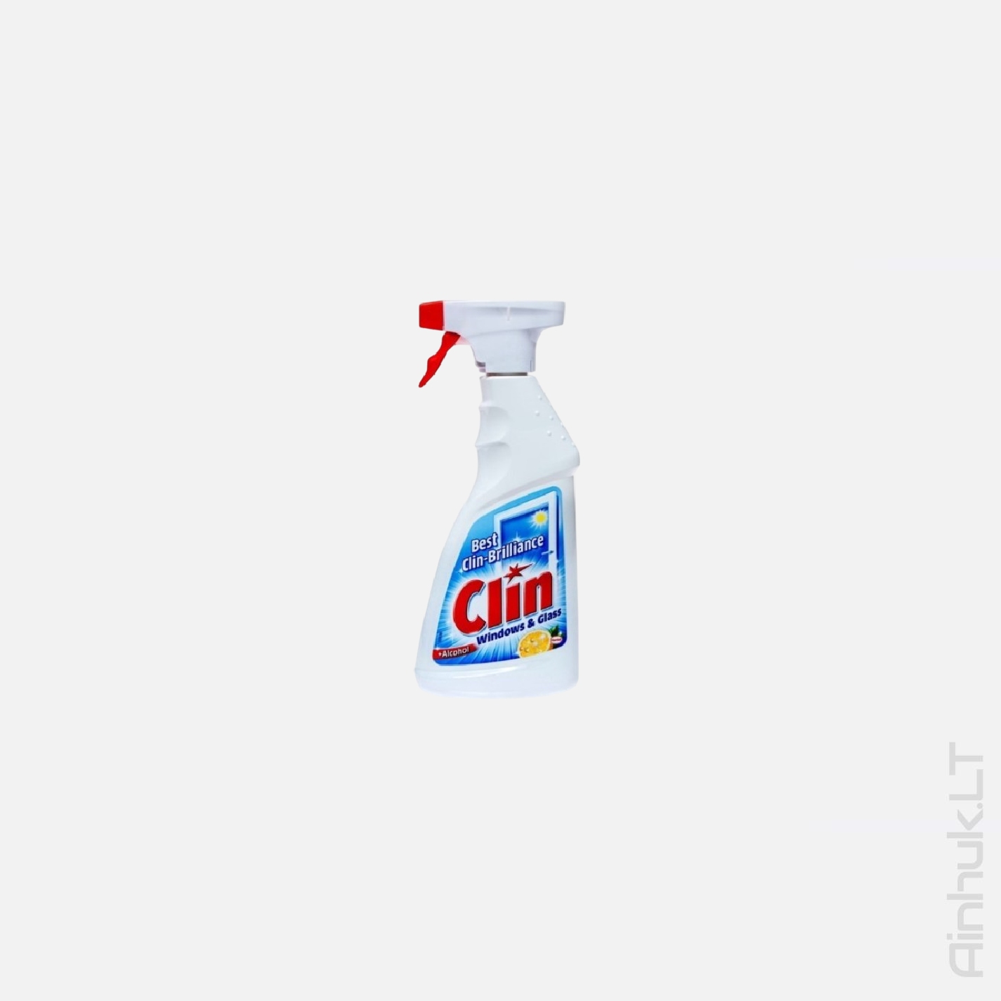 Płyn do mycia okien i szyb CLIN LEMON, 500ml.